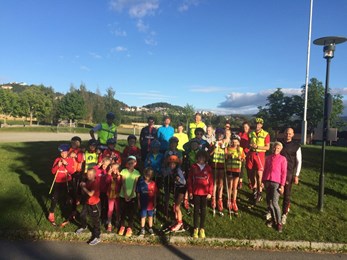 Første fellestrening